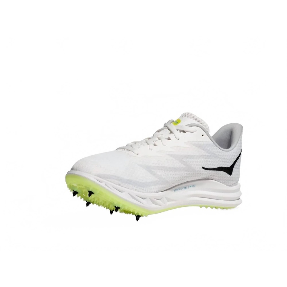 Hoka One One Crescendo MD Size 8.5 Mens - Womens 10 White Nimbus Cloud‎ NEW - Picture 3 of 5
